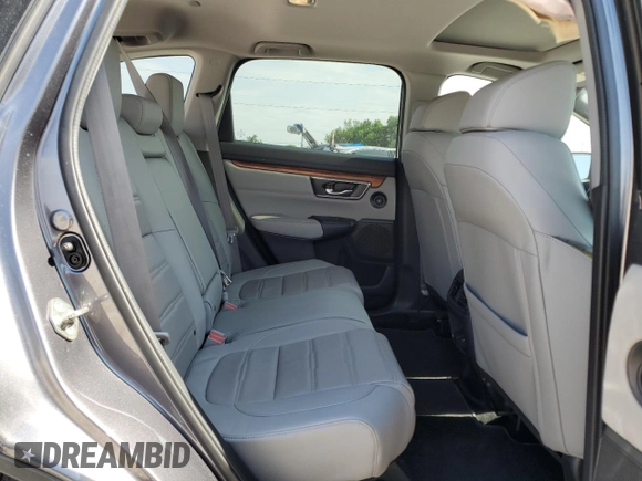 2018 Honda CR-V EX-L with VIN 5J6RW1H85JA010678, listed as a Copart auction lot 53361395 with 88,670 mi miles and Salvage Title. Bid and sale history available at DreamBid. Image 11.