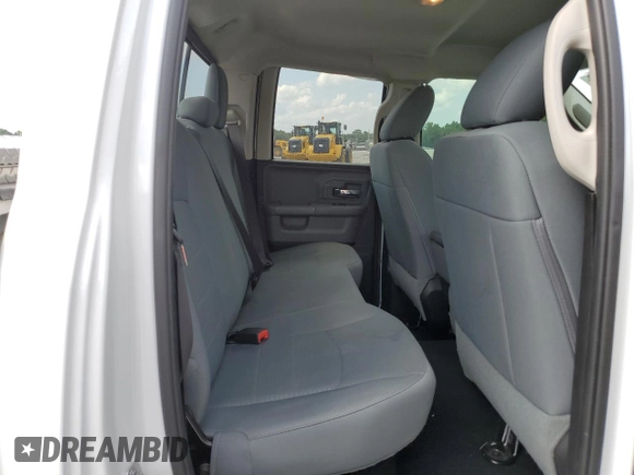 2016 Ram 1500 SLT with VIN 1C6RR6GT0GS231471, listed as a Copart auction lot 65574194 with 62,266 mi miles and Salvage title. Bid and sale history available at DreamBid. Image 10.