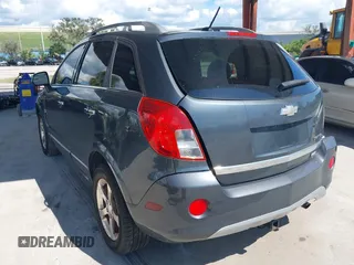 2013 Chevrolet Captiva Sport LT with VIN 3GNAL3EK1DS576970, listed as a IAAI auction lot 40300422 with 95,483 mi miles and . Bid and sale history available at carsss.com. Image 13.