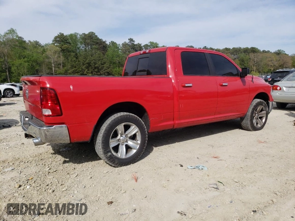 2014 Ram 1500 Big Horn z VIN 1C6RR7TT7ES256649, wystawiony jako Copart lot #53259935 z przebiegiem 198 660 mil mil oraz Szkody całkowita. Historia ofert i sprzedaży dostępna na DreamBid. Obrazek 3.