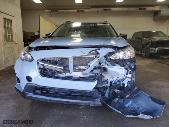 2019 Subaru Crosstrek with VIN JF2GTABC0K8396391, listed as a Copart auction lot 48588745 with 31,000 mi miles and Salvage Title. Bid and sale history available at carsss.com. Image 5.