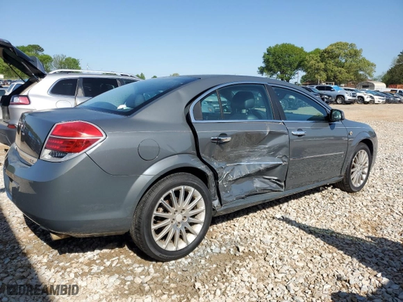 2007 Saturn Aura XR with VIN 1G8ZV57717F160964, listed as a Copart auction lot 52208085 with 180,707 mi miles and Salvage Title. Bid and sale history available at carsss.com. Image 3.