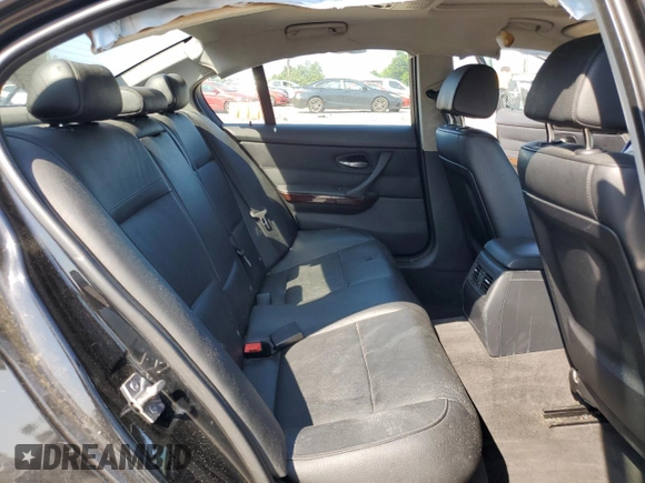 2011 BMW 3 Series 328i xDrive with VIN WBAPK5G56BNN79859, listed as a Copart auction lot 62230175 with 102,895 mi miles and Salvage title. Bid and sale history available at DreamBid. Image 10.