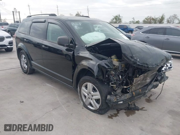 2017 Dodge Journey SE with VIN 3C4PDCAB7HT504032, listed as a IAAI auction lot 41016444 with 116,106 mi miles and . Bid and sale history available at DreamBid. Image 1.