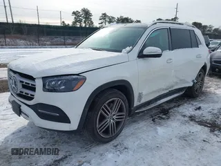 2022 Mercedes-Benz GLS with VIN 4JGFF5KE5NA726447, listed as a IAAI auction lot 41364964 with 54,001 mi miles. Bid and sale history available at carsss.com. Image 17.