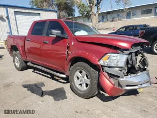 2009 Dodge Ram 1500 Laramie with VIN 1D3HV13T89J508618, listed as a Copart auction lot 71280534 with 267,485 mi miles and Salvage Title. Bid and sale history available at carsss.com. Image 4.