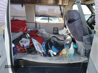 1996 Ford Econoline Cargo with VIN 1FDEE14Y2THB17450, listed as a Copart auction lot 82011424 with Not Provided miles and Clean Title. Bid and sale history available at DreamBid. Image 11.