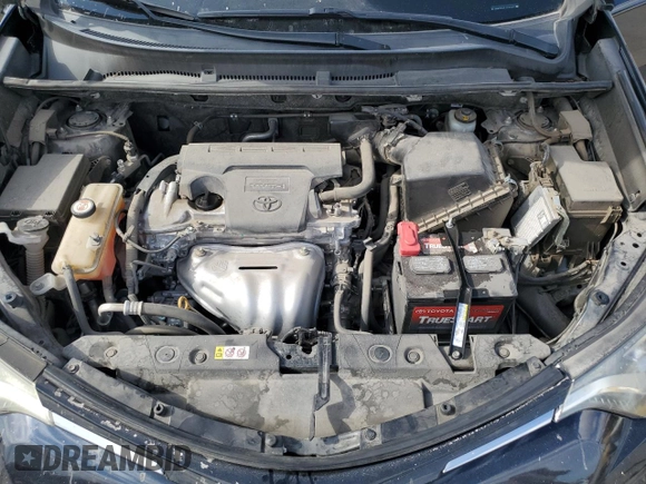 2018 Toyota RAV4 XLE with VIN JTMWFREV7JD130465, listed as a Copart auction lot 63314795 with 97,334 mi miles and Salvage title. Bid and sale history available at DreamBid. Image 12.