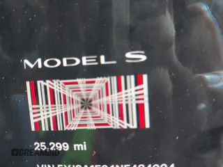 2022 Tesla Model S Plaid with VIN 5YJSA1E64NF484904, listed as a IAAI auction lot 41594464 with 25,299 mi miles and . Bid and sale history available at DreamBid. Image 14.