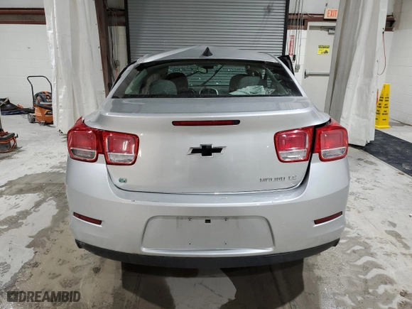 2015 Chevrolet Malibu LS with VIN 1G11B5SL7FF105717, listed as a Copart auction lot 48467445 with 98,556 mi miles and Salvage Title. Bid and sale history available at carsss.com. Image 6.