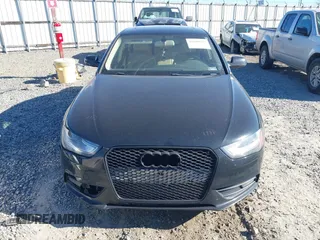 2013 Audi A4 Premium with VIN WAUAFAFL8DA147870, listed as a IAAI auction lot 41690927 with 115,030 mi miles. Bid and sale history available at carsss.com. Image 13.