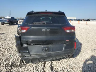 2022 Chevrolet TrailBlazer RS with VIN KL79MTSL7NB035695, listed as a Copart auction lot 49976425 with 83,923 mi miles and Salvage Title. Bid and sale history available at DreamBid. Image 6.