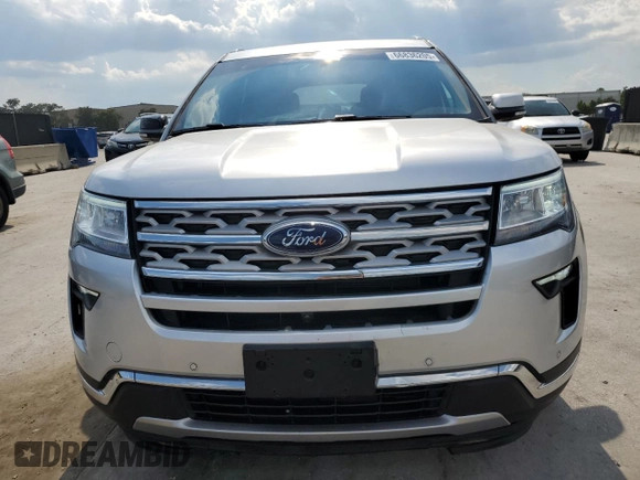 2018 Ford Explorer Limited с VIN 1FM5K8F88JGA85573, выставлен на аукционе Copart как лот 66836205 с пробегом 64 764 миль миль и Списание • Salvage title. История ставок и продаж доступна на DreamBid. Изображение 5.