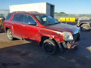 2012 GMC Terrain SLT-2 with VIN 2GKFLXE50C6211018, listed as a IAAI auction lot 40520616 with 115,886 mi miles. Bid and sale history available at carsss.com. Image 1.