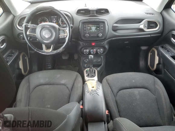 2016 Jeep Renegade Latitude with VIN ZACCJBBT3GPD31592, listed as a Copart auction lot 55438315 with 165,912 mi miles and Clean Title. Bid and sale history available at DreamBid. Image 8.