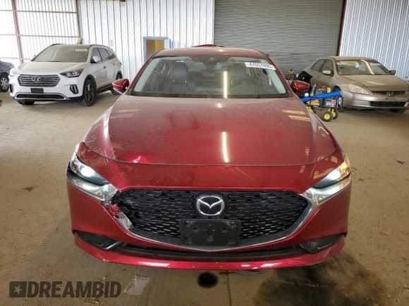 2019 Mazda 3 Preferred with VIN JM1BPADL8K1115313, listed as a Copart auction lot 47657405 with 26,520 mi miles and Salvage Title. Bid and sale history available at DreamBid. Image 5.