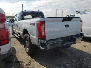 2023 Ford F-250 XL with VIN 1FT7W2BT0PEC14967, listed as a Copart auction lot 58661045 with 42,979 mi miles and Salvage title. Bid and sale history available at DreamBid. Image 2.