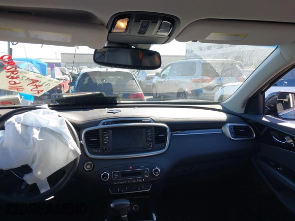2019 Kia Sorento EX V6 with VIN 5XYPH4A57KG464487, listed as a IAAI auction lot 41664217 with 80,982 mi miles. Bid and sale history available at carsss.com. Image 22.