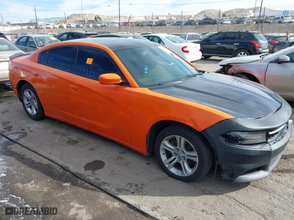 2017 Dodge Charger SE with VIN 2C3CDXBG2HH503741, listed as a IAAI auction lot 41467088 with 109,550 mi miles. Bid and sale history available at carsss.com. Image 13.