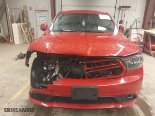 2016 Dodge Durango R/T with VIN 1C4SDJCT5GC437770, listed as a IAAI auction lot 41837091 with 148,384 mi miles. Bid and sale history available at carsss.com. Image 12.