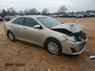 2013 Toyota Camry L with VIN 4T1BF1FK5DU280501, listed as a Copart auction lot 50362575 with 174,670 mi miles and Salvage Title. Bid and sale history available at carsss.com. Image 4.