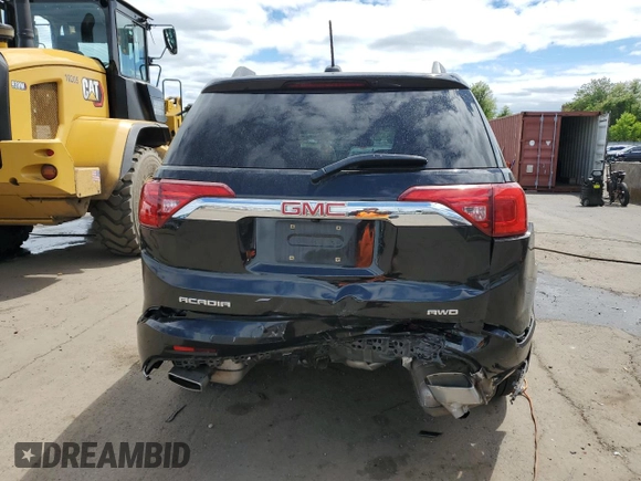 2019 GMC Acadia Denali with VIN 1GKKNXLS9KZ191209, listed as a Copart auction lot 57652035 with 73,095 mi miles and Salvage title. Bid and sale history available at DreamBid. Image 6.