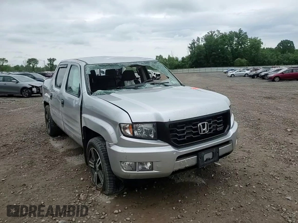 2013 Honda Ridgeline Sport z VIN 5FPYK1F75DB011503, wystawiony jako Copart lot #62094665 z przebiegiem Nie podano mil oraz Szkoda całkowita • Salvage title. Historia ofert i sprzedaży dostępna na DreamBid. Obrazek 13.