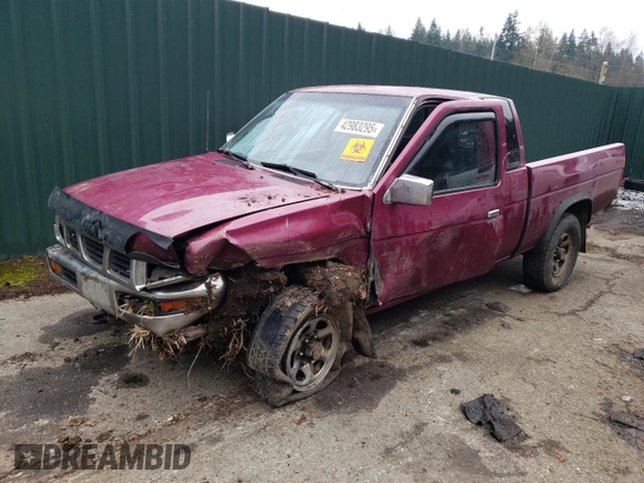 1995 Nissan Frontier SE z VIN 1N6HD16Y1SC324955, wystawiony jako Copart lot #42983295 z przebiegiem 266 320 mil mil oraz Szkoda całkowita • Salvage title. Historia ofert i sprzedaży dostępna na DreamBid. Obrazek 1.