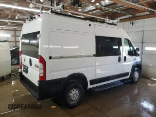 2021 Ram ProMaster Cargo with VIN 3C6LRVBG9ME520874, listed as a Copart auction lot 73158774 with 52,200 mi miles and Salvage Title. Bid and sale history available at carsss.com. Image 3.