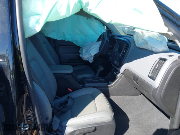 2021 Chevrolet Colorado 4WD Work Truck with VIN 1GCGTBENXM1298059, listed as a IAAI auction lot 41465118 with Not provided miles and . Bid and sale history available at DreamBid. Image 5.