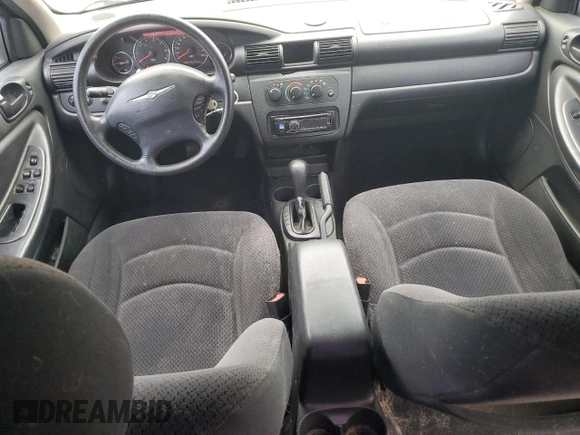 2006 Chrysler Sebring с VIN 1C3EL46X96N251401, выставлен на аукционе Copart как лот 59635735 с пробегом 171 042 миль миль и Списание • Salvage title. История ставок и продаж доступна на DreamBid. Изображение 8.