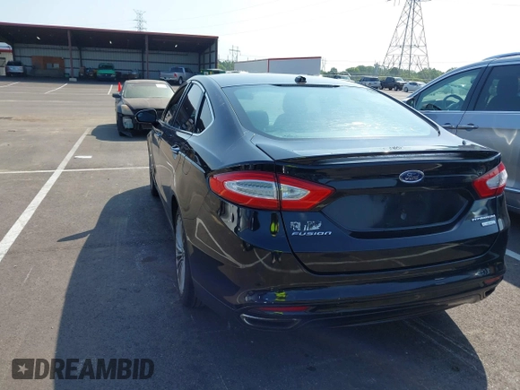 2016 Ford Fusion Titanium with VIN 3FA6P0K90GR333848, listed as a IAAI auction lot 42728138 with 147,864 mi miles and . Bid and sale history available at DreamBid. Image 3.