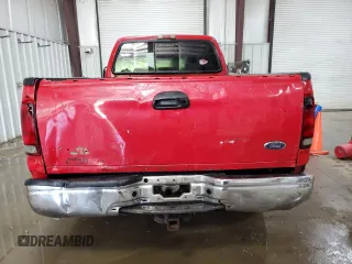 2003 Ford F-250 XL with VIN 1FTNX21L83ED52286, listed as a Copart auction lot 63369835 with 151,780 mi miles and Salvage title. Bid and sale history available at DreamBid. Image 6.