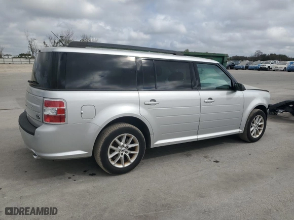 2019 Ford Flex SE with VIN 2FMGK5B86KBA12840, listed as a Copart auction lot 44597205 with 32,210 mi miles and Salvage Title. Bid and sale history available at carsss.com. Image 3.