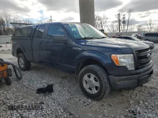 2013 Ford F-150 XL with VIN 1FTFX1EF9DKF33645, listed as a Copart auction lot 51149375 with 271,729 mi miles and Clean Title. Bid and sale history available at carsss.com. Image 4.