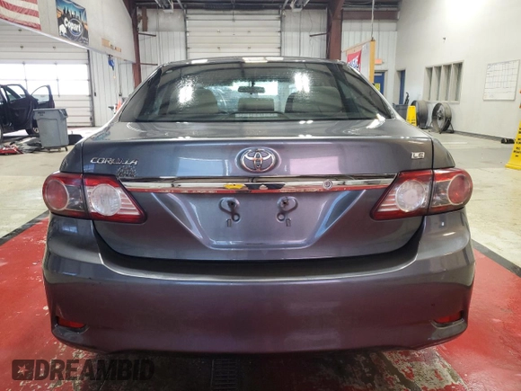 2013 Toyota Corolla L with VIN 2T1BU4EE2DC923424, listed as a Copart auction lot 55600895 with 178,263 mi miles and Salvage Title. Bid and sale history available at DreamBid. Image 6.