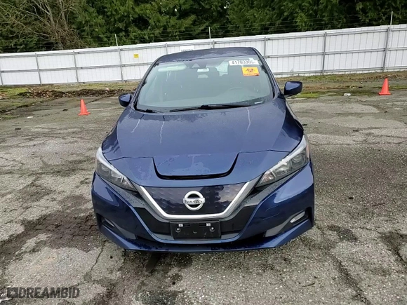 2020 Nissan LEAF SV with VIN 1N4AZ1CP0LC309145, listed as a Copart auction lot 41703305 with 30,819 mi miles and Salvage Title. Bid and sale history available at carsss.com. Image 12.