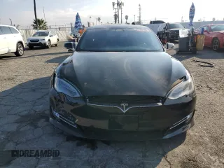 2021 Tesla Model S Long Range Plus z VIN 5YJSA1E23MF427489, wystawiony jako Copart lot #89165125 z przebiegiem 11 446 mil mil oraz Szkoda całkowita • Salvage title. Historia ofert i sprzedaży dostępna na DreamBid. Obrazek 5.
