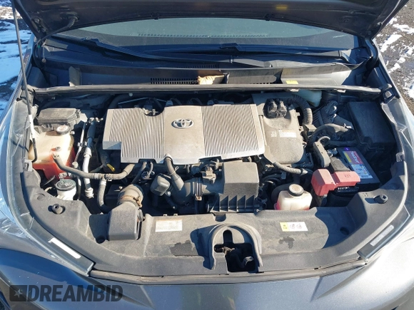 2016 Toyota Prius Two with VIN JTDKBRFU9G3023416, listed as a IAAI auction lot 41174408 with 196,299 mi miles and . Bid and sale history available at DreamBid. Image 10.