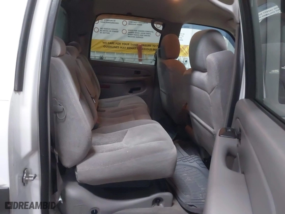 2005 Chevrolet Avalanche Z71 with VIN 3GNEK12Z45G118046, listed as a IAAI auction lot 41838447 with 203,799 mi miles. Bid and sale history available at carsss.com. Image 8.