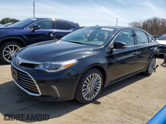 2016 Toyota Avalon Limited with VIN 4T1BK1EB0GU221308, listed as a Copart auction lot 53147535 with 66,243 mi miles and Salvage Title. Bid and sale history available at carsss.com. Image 1.