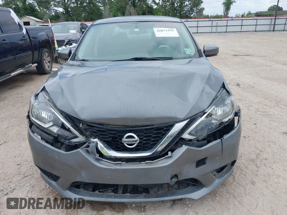 2017 Nissan Sentra SV with VIN 3N1AB7AP6HY380159, listed as a IAAI auction lot 42072355 with 123,770 mi miles and . Bid and sale history available at DreamBid. Image 12.