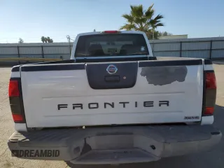 2004 Nissan Frontier XE with VIN 1N6ED29X84C442614, listed as a Copart auction lot 42862635 with 184,038 mi miles and Clean title. Bid and sale history available at DreamBid. Image 6.