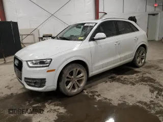 2015 Audi Q3 2.0T Prestige with VIN WA1GFCFS8FR014489, listed as a Copart auction lot 45964755 with 131,099 mi miles and Clean Title. Bid and sale history available at carsss.com. Image 1.