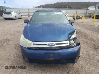 2009 Ford Focus SE with VIN 1FAHP35N49W266545, listed as a Copart auction lot 42705484 with 142,755 mi miles and Salvage Title. Bid and sale history available at carsss.com. Image 5.