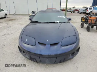 2002 Pontiac Firebird with VIN 2G2FS22K922115409, listed as a Copart auction lot 89313585 with 125,866 mi miles and Clean Title. Bid and sale history available at carsss.com. Image 5.