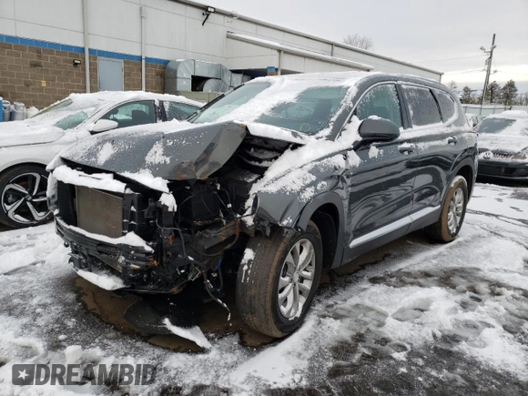 2020 Hyundai Santa Fe SEL with VIN 5NMS3CAD1LH203132, listed as a Copart auction lot 70322862 with 23,339 mi miles. Bid and sale history available at carsss.com. Image 1.