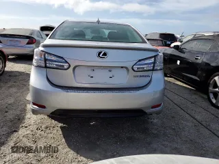2011 Lexus HS with VIN JTHBB1BAXB2045533, listed as a Copart auction lot 76400204 with 112,082 mi miles and Non Repairable. Bid and sale history available at carsss.com. Image 6.