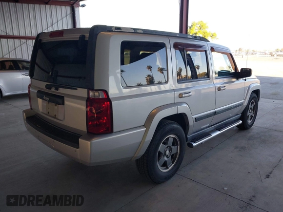 2008 Jeep Commander Sport with VIN 1J8HH48K58C143456, listed as a IAAI auction lot 41847541 with 163,209 mi miles and . Bid and sale history available at DreamBid. Image 4.