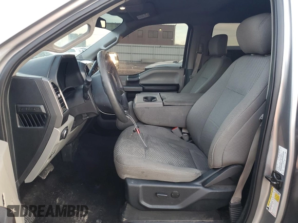 2020 Ford F-150 XL with VIN 1FTEW1C58LFB88012, listed as a Copart auction lot 46595705 with 87,896 mi miles and Clean Title. Bid and sale history available at carsss.com. Image 7.